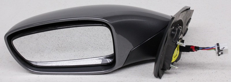OEM Left Driver Side Mirror For Hyundai Sonata Gas Harbor Gray 87610-3Q010P3G