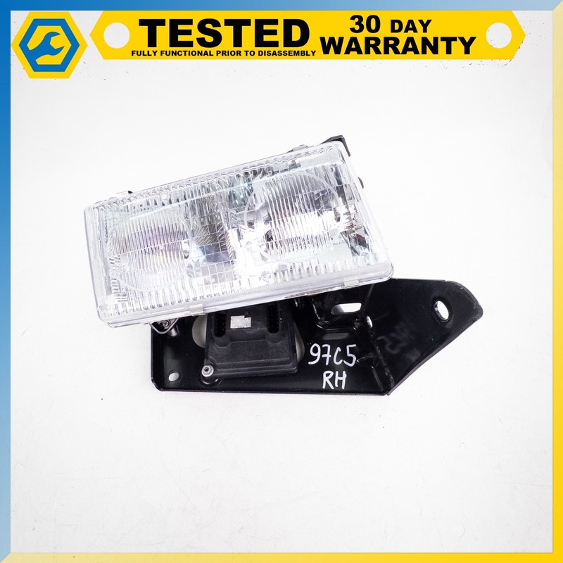 97-99 CORVETTE C5 FRONT RIGHT PASSENGER SIDE HEADLIGHT LAMP OEM