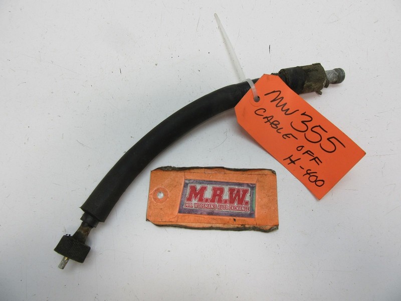 SPEEDOMETER CABLE 92 93 CELICA AUTOMATIC TRANSMISSION 4AFE ENGINE AUTO AT A/T