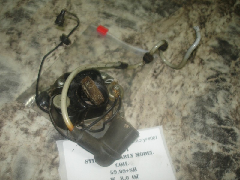 Stihl 08s early model coilchainsaw part onlybin 751