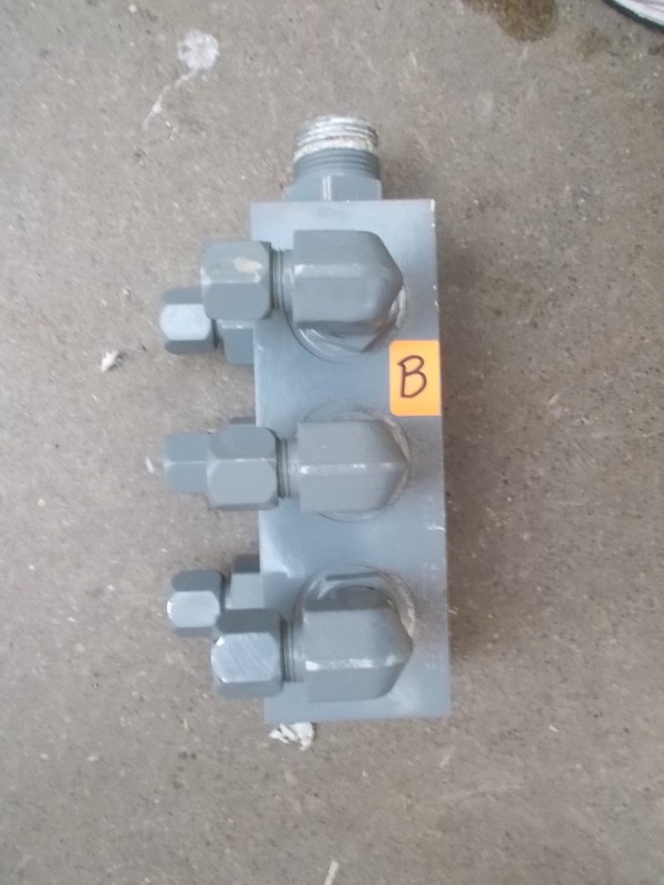 Industrial Manifold Assembly BEH-02-0399 2114 *FREE SHIPPING*
