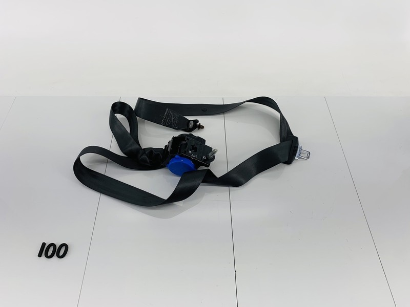13-16 FORD FUSION REAR LEFT SIDE SECOND 2ND ROW SEAT BELT TENSIONER BLACK OEM