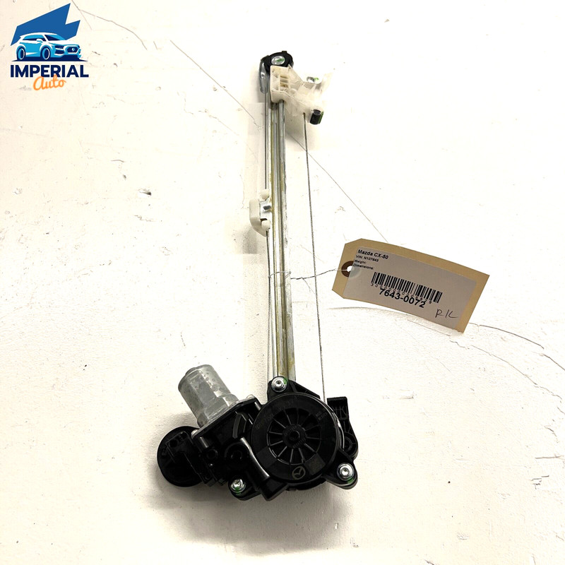 2023 MAZDA CX-50 REAR LEFT DRIVER SIDE DOOR WINDOW REGULATOR & MOTOR OEM
