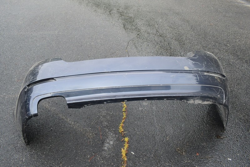 2011-2013 BMW 528I REAR BUMPER FACTORY OEM