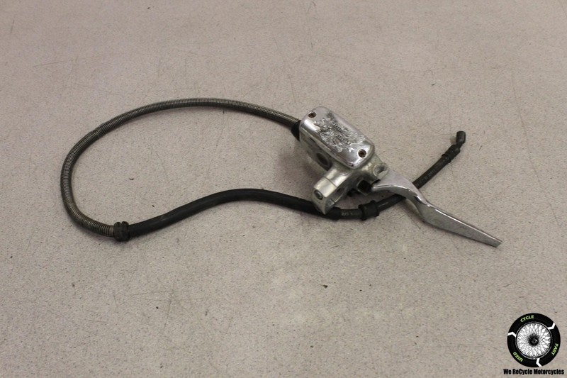 1995 Honda Shadow VLX 600 VT600CD FRONT BRAKE MASTER CYLINDER W HOSE VT 95