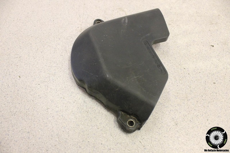 2006 Honda CBR600RR ENGINE SPROCKET COVER GUARD CBR 600 RR 06