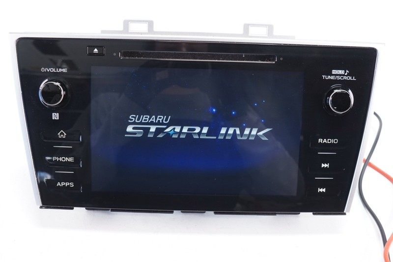 SUBARU LEGACY OUTBACK Radio Receiver Screen Display ✅TESTED✅OEM 2018 2019