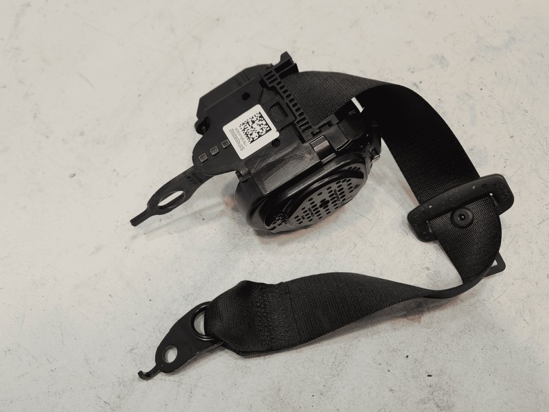 2018-2023 BMW 530E G30 REAR LEFT DRIVER SIDE SEAT BELT RETRACTOR BLACK OEM