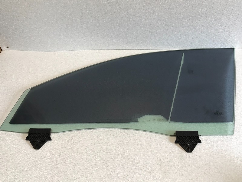 04-10 AUDI A8 A8L S8 FRONT LEFT LH DRIVER DOOR WINDOW GLASS OEM