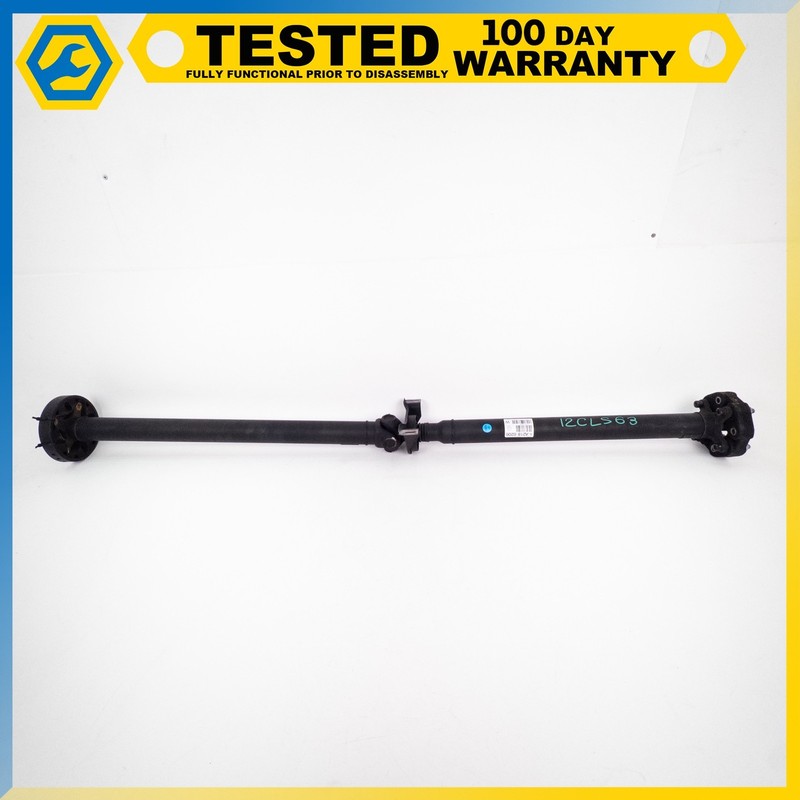 12-14 MERCEDES-BENZ CLS63 E63 AMG RWD DRIVESHAFT DRIVE PROPELLER PROP SHAFT OEM
