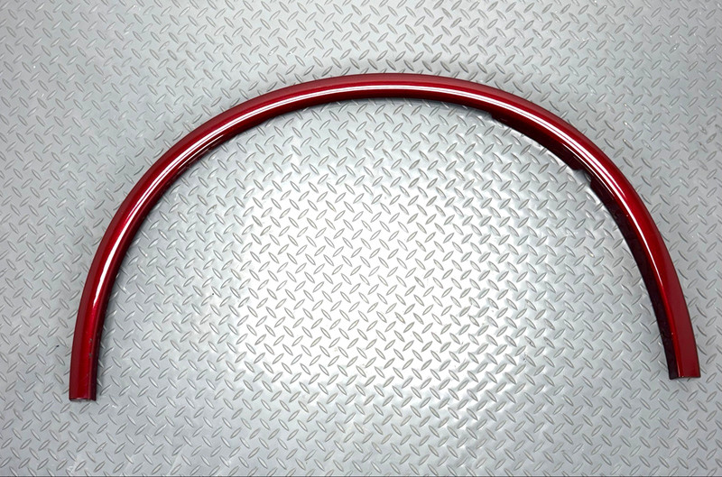 ✅ 11-26 DODGE DURANGO OEM FRONT RIGHT WHEEL QUARTER FENDER FLARE MOLDING RED PRV