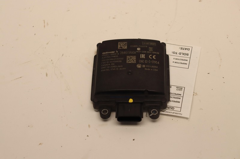 2019-2020 INFINITI QX50 REAR BLIND SPOT RADAR SENSOR MODULE UNIT OEM