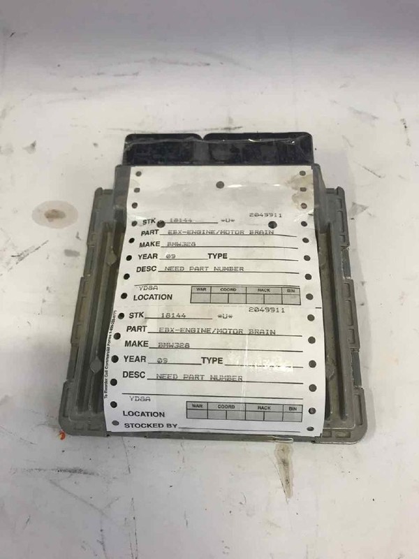 DME MSV 80.1 5WK 91137 BMW 328 SERIES 08 09 10 11