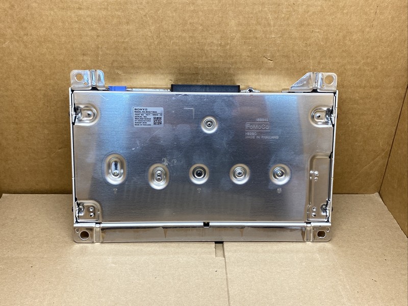 2017-2020 Ford Fusion Radio Audio Amp Amplifier Sony OEM HS7T-18B849-AG