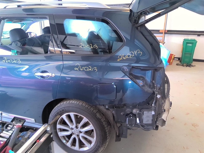 Alternator 6 Cylinder 150 Amp Fits 13-16 PATHFINDER 1731293