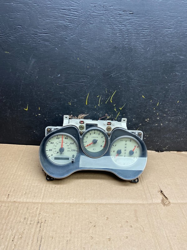 2001 2002 2003 Toyota Rav4 Speedometer Insrument Gauge Cluster BezelY2482 DG