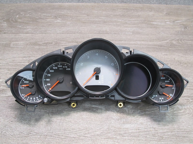 2014-2016 PORSCHE PANAMERA 970 S DASHBOARD INSTRUMENT CLUSTER SPEEDOMETER GAUGE