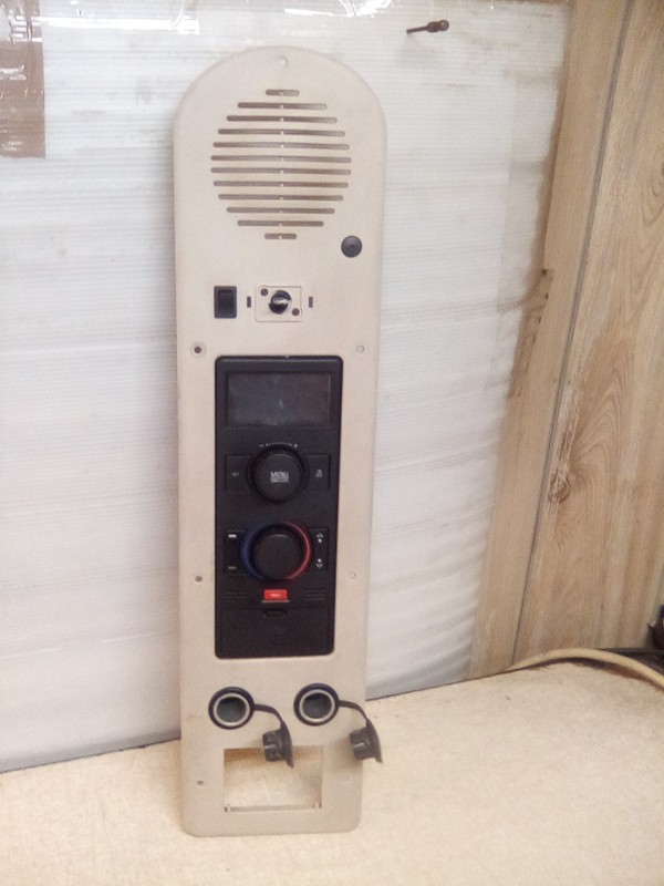 Volvo VNL 21619675, 22597695 Sleeper Climate Control Panel