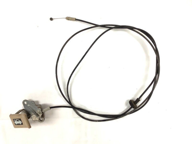 04-08 Acura TL Wire Hood Latch Lock Bonnet Release Cable Lever Beige Handle OEM