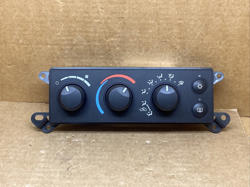 06-07 Ram Dakota Temp Temperature Climate Control Switches Dials P55056755AB