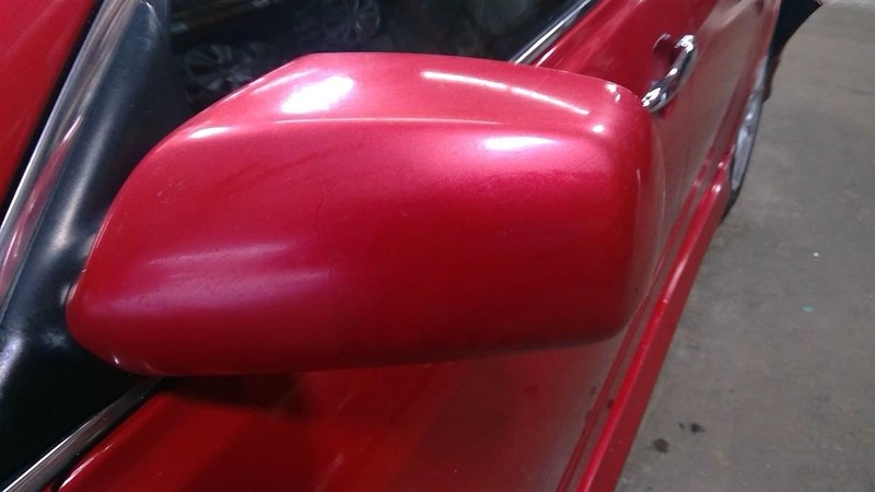Driver Side View Mirror Power Heated Fits 07-11 CAMRY 1796687