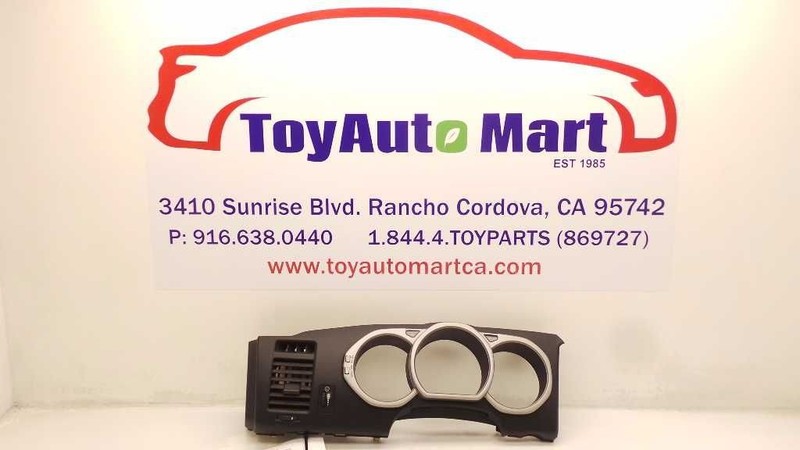 03 04 05 TOYOTA 4RUNNER SPEEDOMETER DASH BEZEL ASSEMBLY