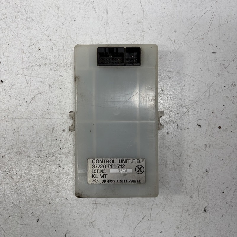 84-87 Honda Civic MT Control Unit Feed Back 37720-PE1-712 OEM