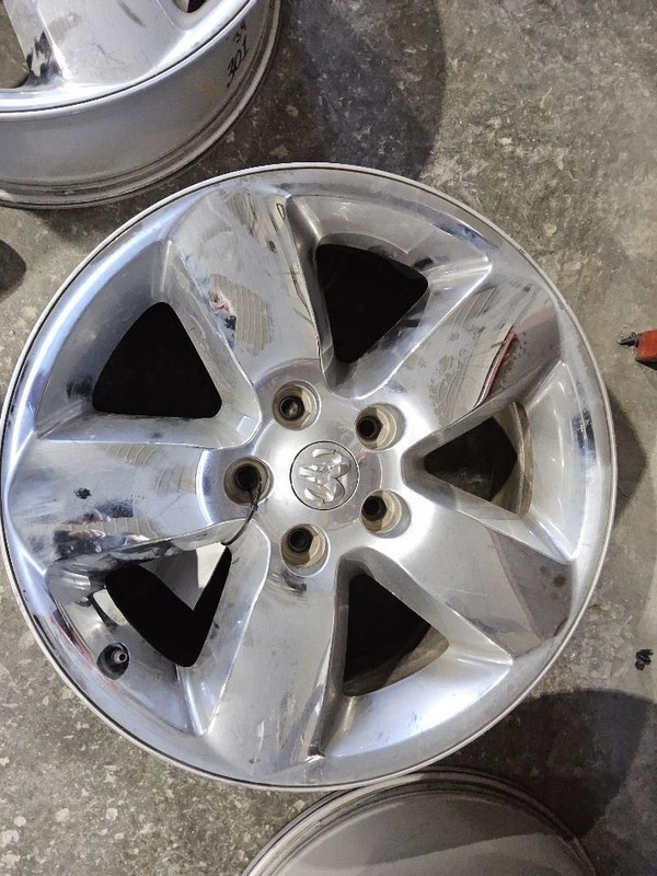 2013-2024 Dodge RAM 1500 Road Wheel Rim 20x8 Chrome Clad 5 Lug Opt WHK or WRK