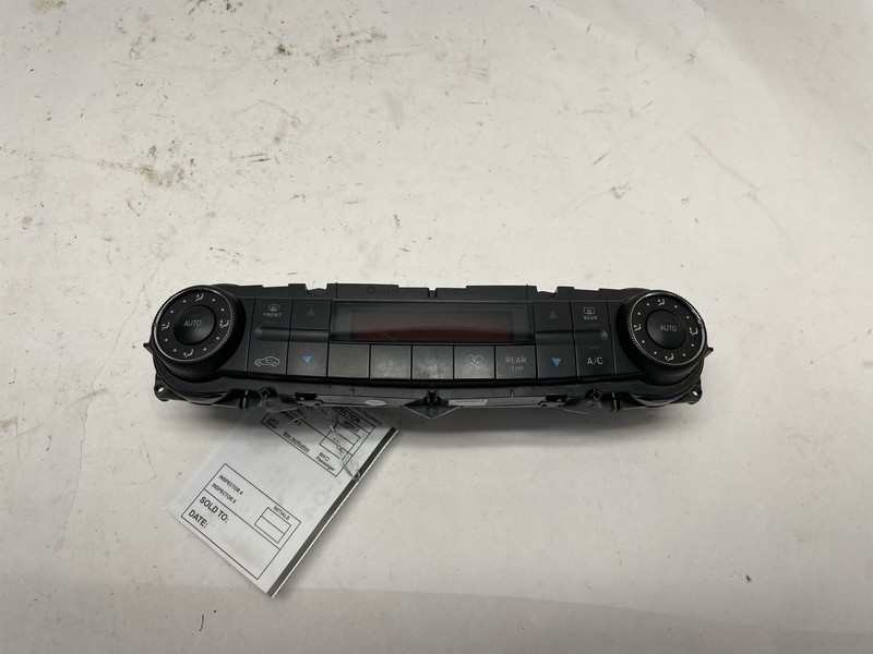 2006-2007 MERCEDES CLS55 CLS63 CLS500 CLS550 HEATER A/C CONTROL PANEL 2198300385