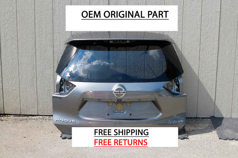 2014-2018 NISSAN ROGUE REAR LIFTGATE HATCH NICE OEM