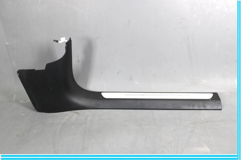 11-18 Audi A8 Front Right Side Door Lower Sill Scuff Plate Trim Cover Panel OEM