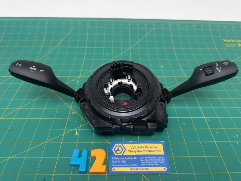 12-18 BMW F30 F32 WIPER TURN SIGNAL MULTI-FUNCTION SWITCH OEM 9351140