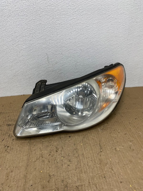 2007 2008 2009 2010 Hyundai Elantra Left Driver Lh Headlight Oem AC0185 DW