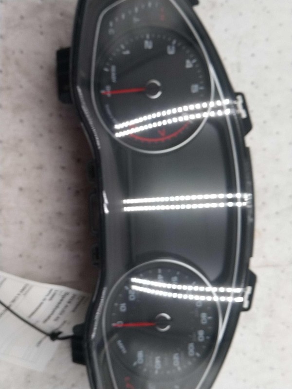 2018 Audi A5 Speedometer Gauge OEM White 82K Miles 8W5920890C
