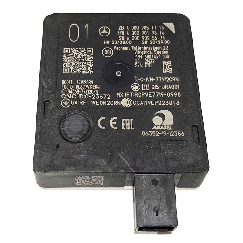 OEM Rear Blind Spot Radar Sensor Mercedes-Benz S500 S580 EQS450+ EQS580 EQS AMG
