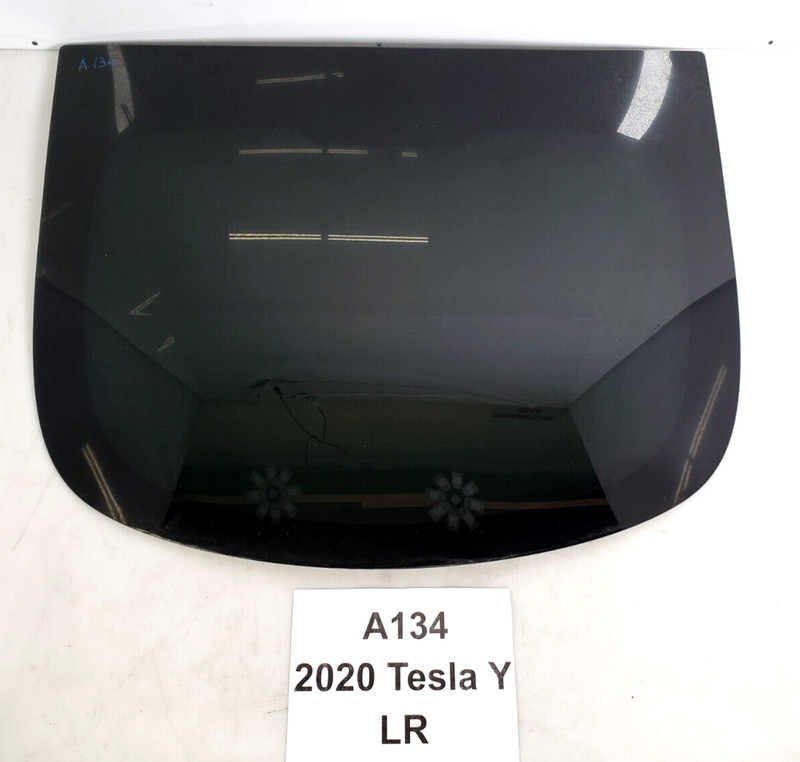 ✅ 2020-2023 OEM Tesla Model Y Rear Door Glass Liftgate Trunk Hatch Lid Glass