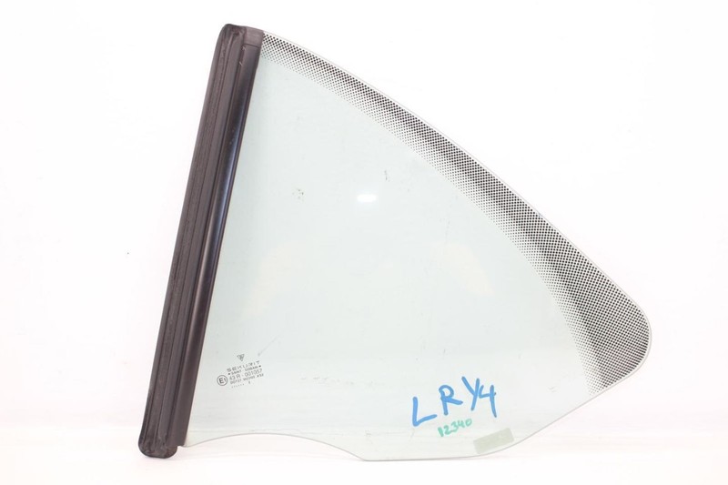 99-13 Porsche 911 3.6L 996 Driver Left Rear Quarter Window Glass