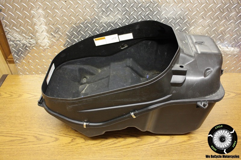 2011 SUZUKI AN 650 BURGMAN EXECUTIVE ABS UNDER SEAT STORAGE LUGGAGE HOLDER AN650