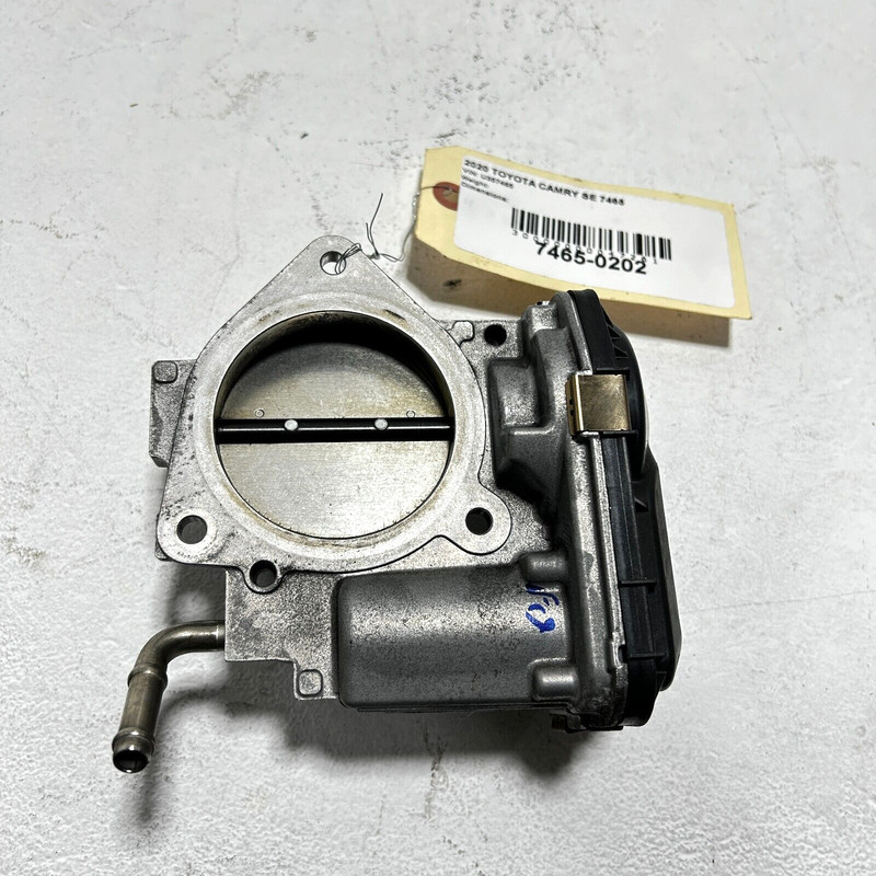 Engine Throttle Body Valve Module 2.5L Toyota Camry 2018-2024 OEM