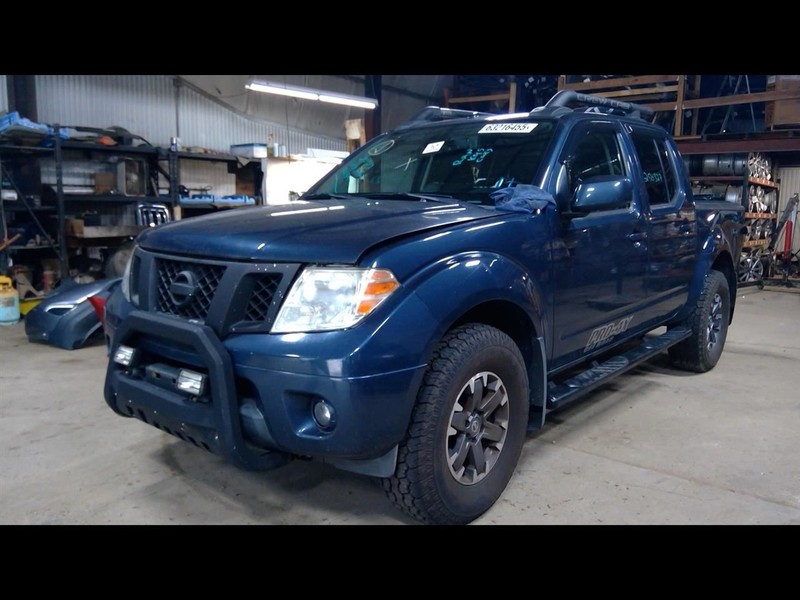 Wash Reservoir With Fog Lamps Fits 09-21 FRONTIER 1647063