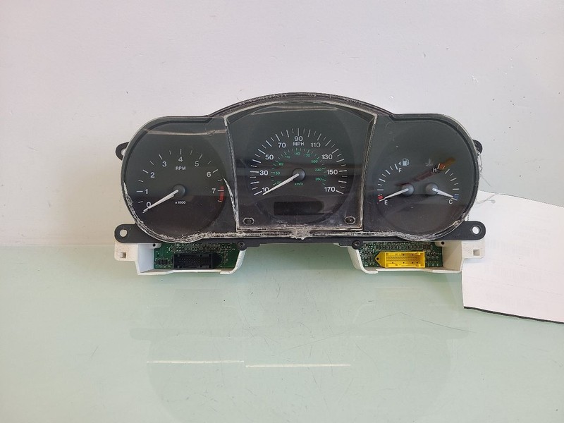 Speedometer Cluster MPH Without Supercharged Option Fits 00 XJ8 581431