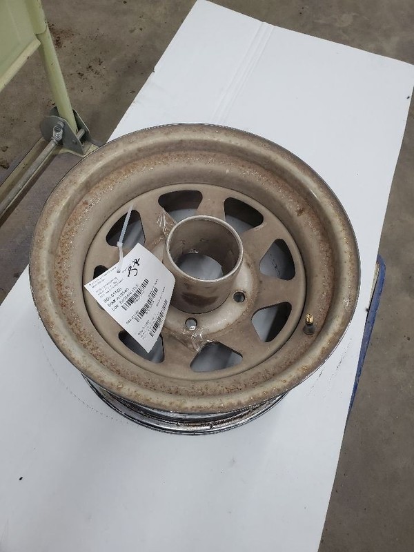 Wheel 15x7 8 Spoke Fits 80-91 BRONCO 302209