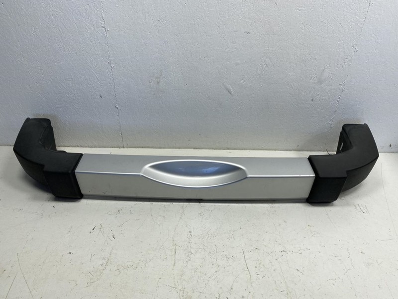 Rear Bumper Silver Fits 2007-2018 Jeep Wrangler Sahara 57420 ***Scratched***