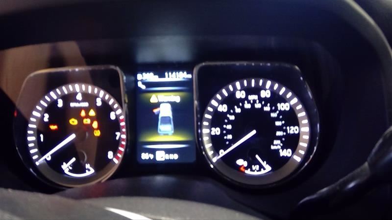 Speedometer Cluster MPH With Navigation Thru 04/30/18 Fits 18 TITAN 3268913
