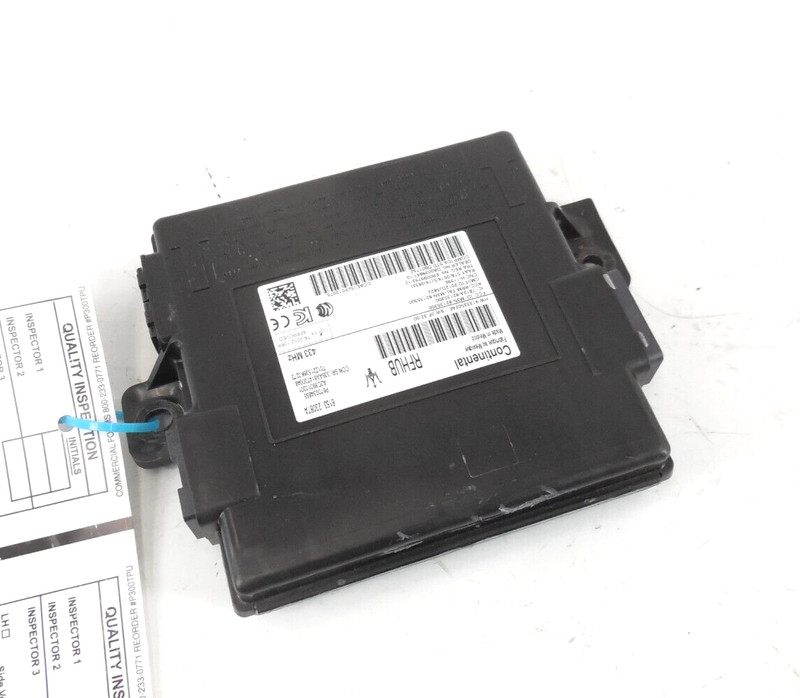 2017 17 Maserati Ghibli Keyless Passive Entry Control Module OEM 670034855