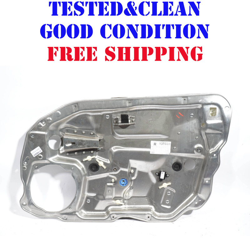 07 - 09 MERCEDES S550 W221 FRONT RIGHT PASSENGER SIDE WINDOW REGULATOR PANEL OEM