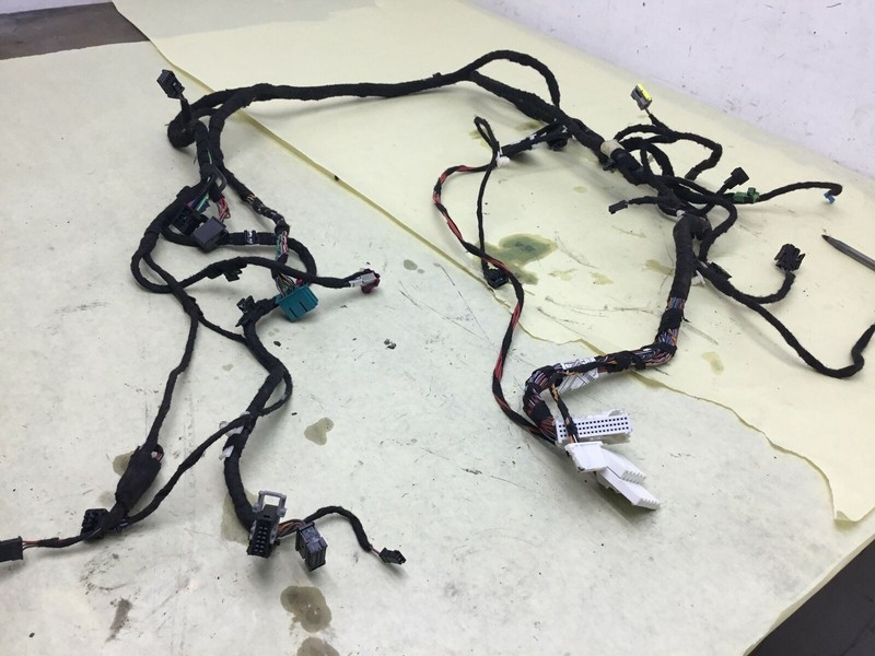 BMW 335 GT F34 Dash Instrument Cluster Panel Wire Wiring Harness 13 14 15 16 :O