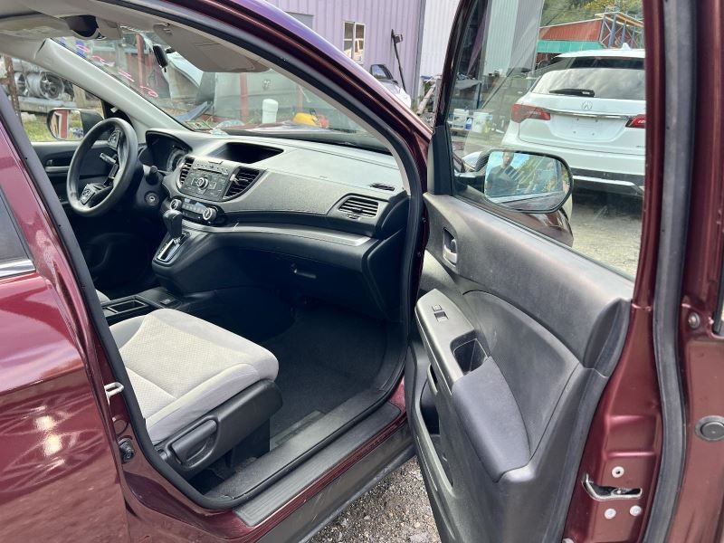 2015-2016 HONDA CR-V RIGHT A-PILLAR RED PC:R548P 2.4L AT AWD 167K -SE- 59301