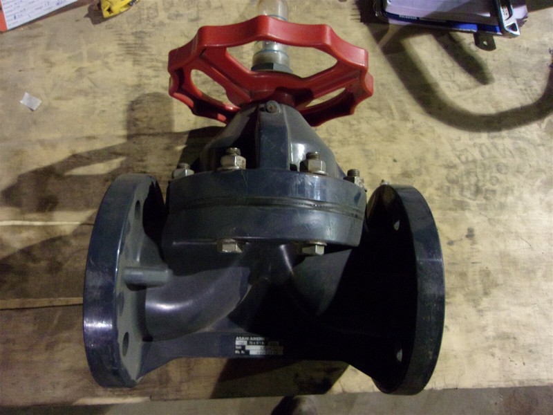 Asahi America Diaphragm Valve 4B00311A *FREE SHIPPING*