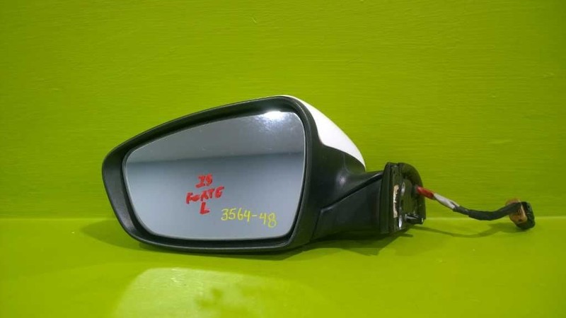 14 15 16 FORTE SDN DRIVER LEFT SIDE VIEW MIRROR W/SIGNAL OEM 3564-48